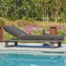 Fitz Roy Sunlounger Left Side View