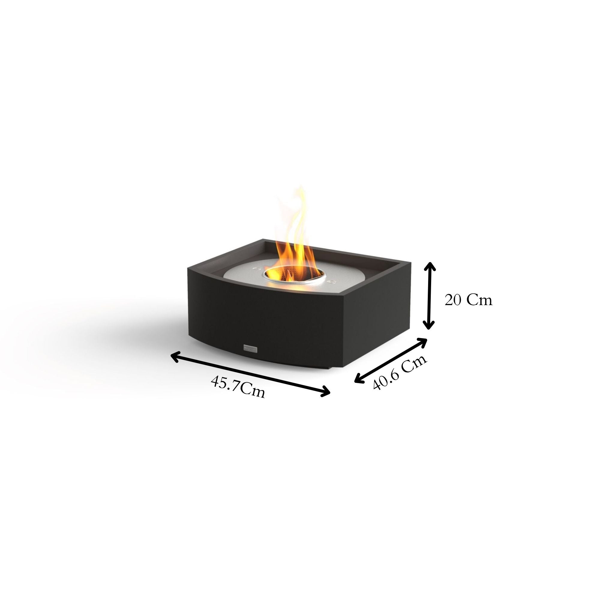 EcoSmart Fire Grate 18 - Bioethanol Fireplace