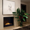 Woodlark EcoSmart Fire Grate 30 by Mad Design indoor bioethanol fireplace