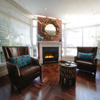 Woodlark EcoSmart Fire Grate 36 by Mad Design indoor bioethanol fireplace