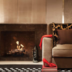 Woodlark EcoSmart Fire Heritage 25 clean-burning indoor fireplace by Mad Design