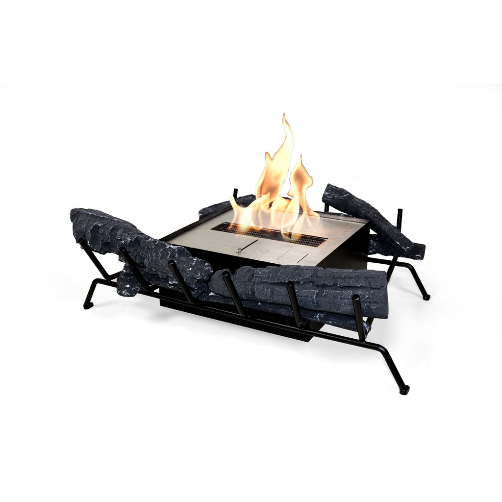 Woodlark EcoSmart Fire Heritage 25 clean-burning indoor fireplace by Mad Design