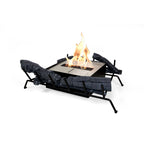 Woodlark EcoSmart Fire Heritage 25 clean-burning indoor fireplace by Mad Design