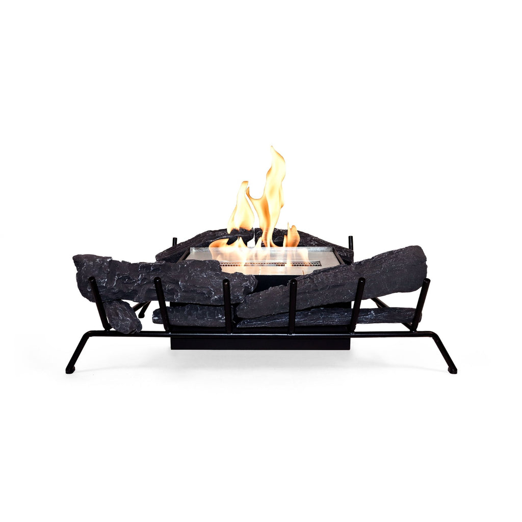 Woodlark EcoSmart Fire Heritage 25 clean-burning indoor fireplace by Mad Design