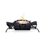 Woodlark EcoSmart Fire Heritage 25 clean-burning indoor fireplace by Mad Design