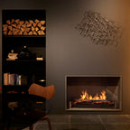 Woodlark Mad Design EcoSmart Fire Heritage 50 modern bioethanol fireplace for indoor use