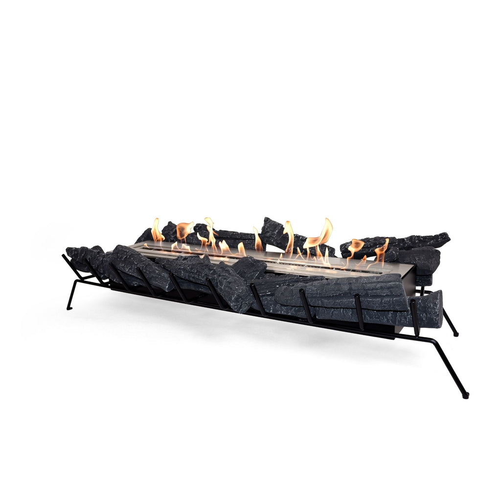 Woodlark Mad Design EcoSmart Fire Heritage 50 modern bioethanol fireplace for indoor use