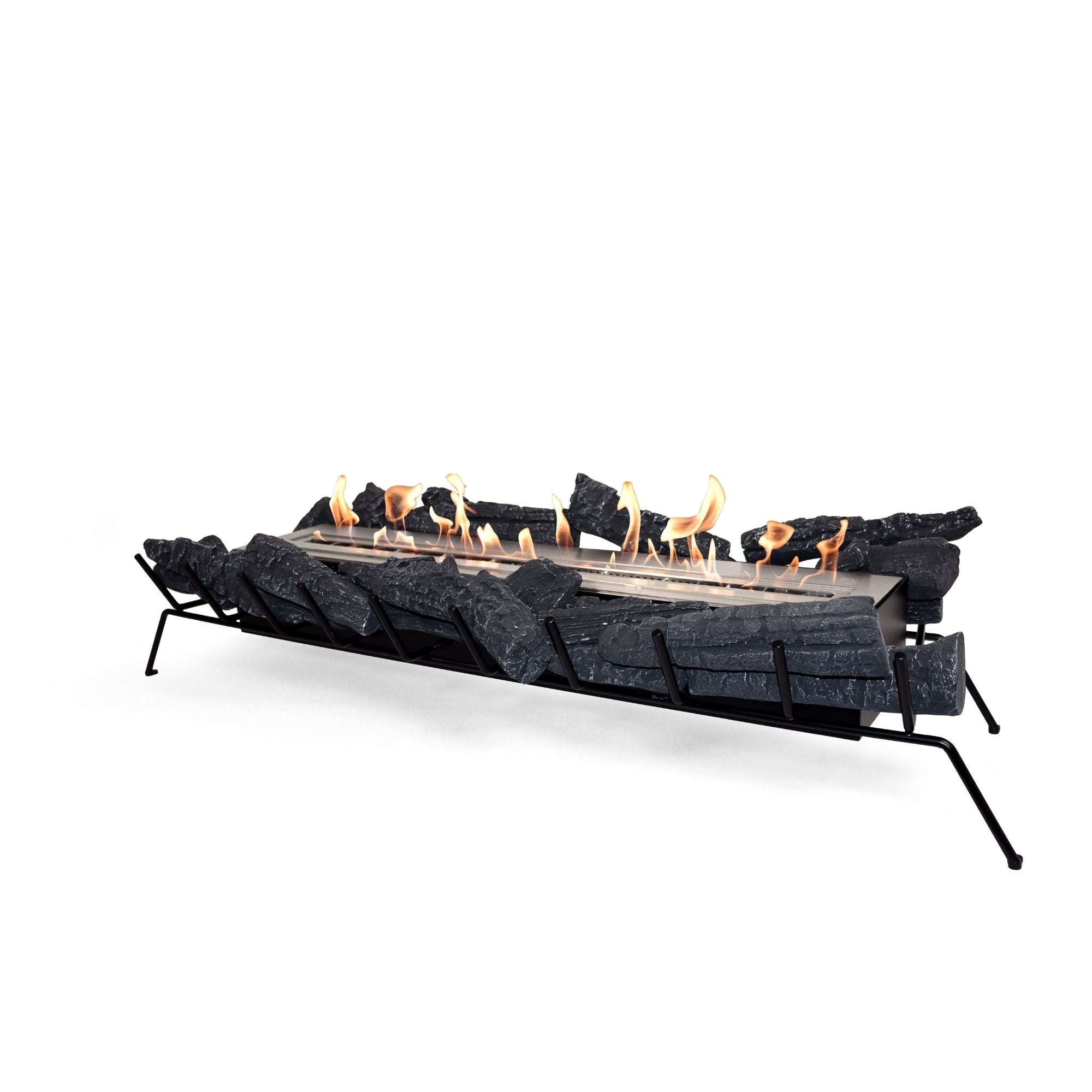 Woodlark Mad Design EcoSmart Fire Heritage 50 modern bioethanol fireplace for indoor use