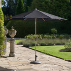 Westminster Halo 3m Round Parasol: Garden Parasol