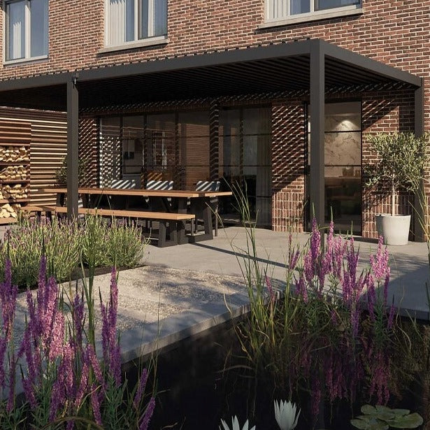 Aluminium pergola 5m x 3m Over Table