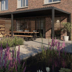 Aluminium pergola 5m x 3m Over Table