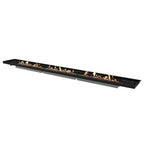 Woodlark EcoSmart Fire Linear 130 clean-burning indoor and outdoor fireplace by Mad Design