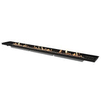 Woodlark EcoSmart Fire Linear 130 clean-burning indoor and outdoor fireplace by Mad Design