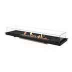 Woodlark EcoSmart Fire Linear 65 by Mad Design indoor and outdoor bioethanol fireplace