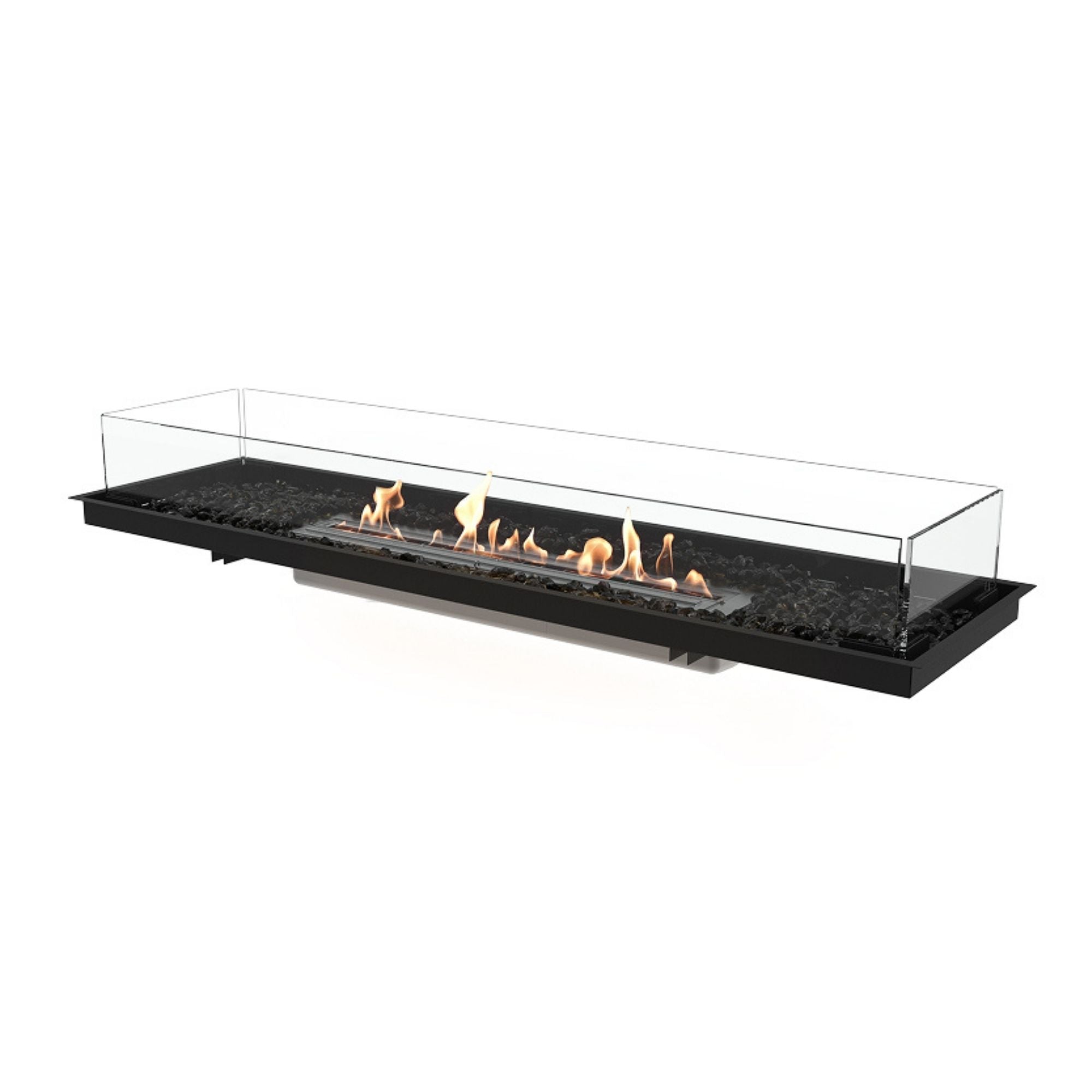 Woodlark EcoSmart Fire Linear 65 by Mad Design indoor and outdoor bioethanol fireplace