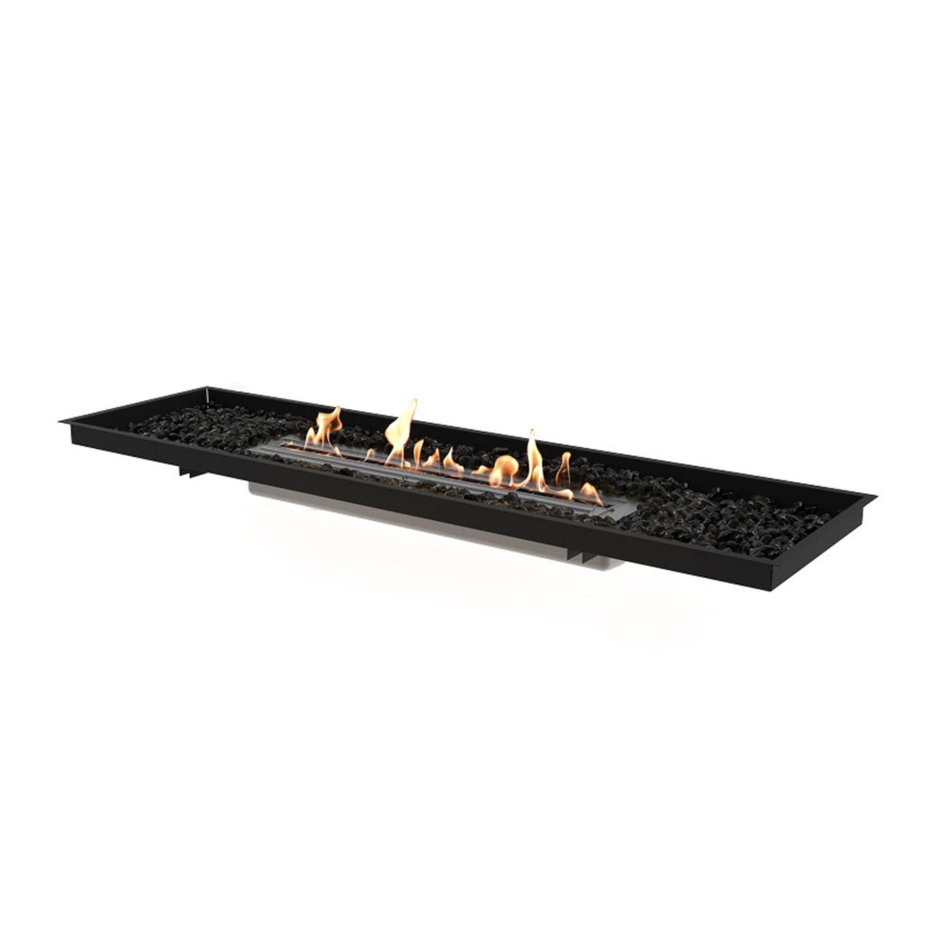 Woodlark EcoSmart Fire Linear 65 by Mad Design indoor and outdoor bioethanol fireplace