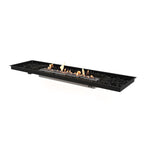 Woodlark EcoSmart Fire Linear 65 by Mad Design indoor and outdoor bioethanol fireplace