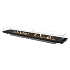 Woodlark EcoSmart Fire Linear 90 by Mad Design indoor and outdoor bioethanol fireplace