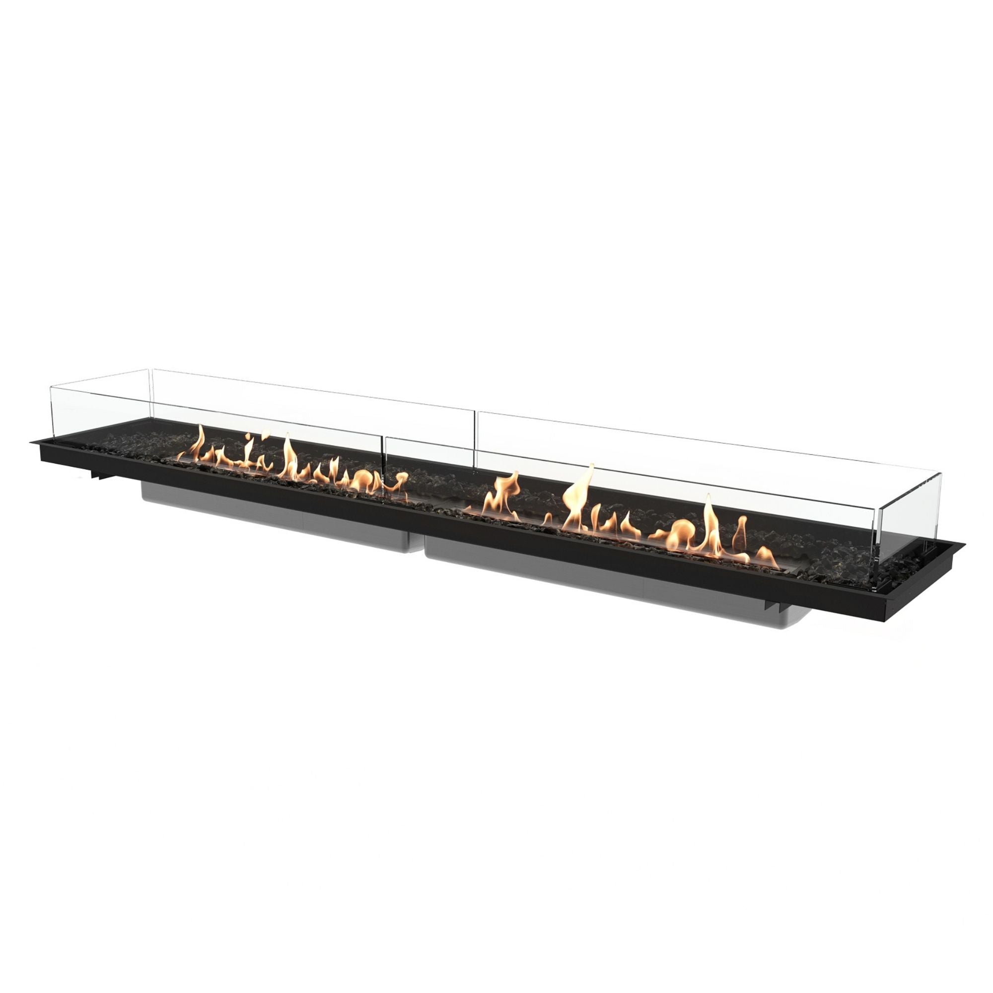 Woodlark EcoSmart Fire Linear 90 by Mad Design indoor and outdoor bioethanol fireplace