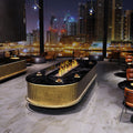 Woodlark EcoSmart Fire Linear 90 by Mad Design indoor and outdoor bioethanol fireplace