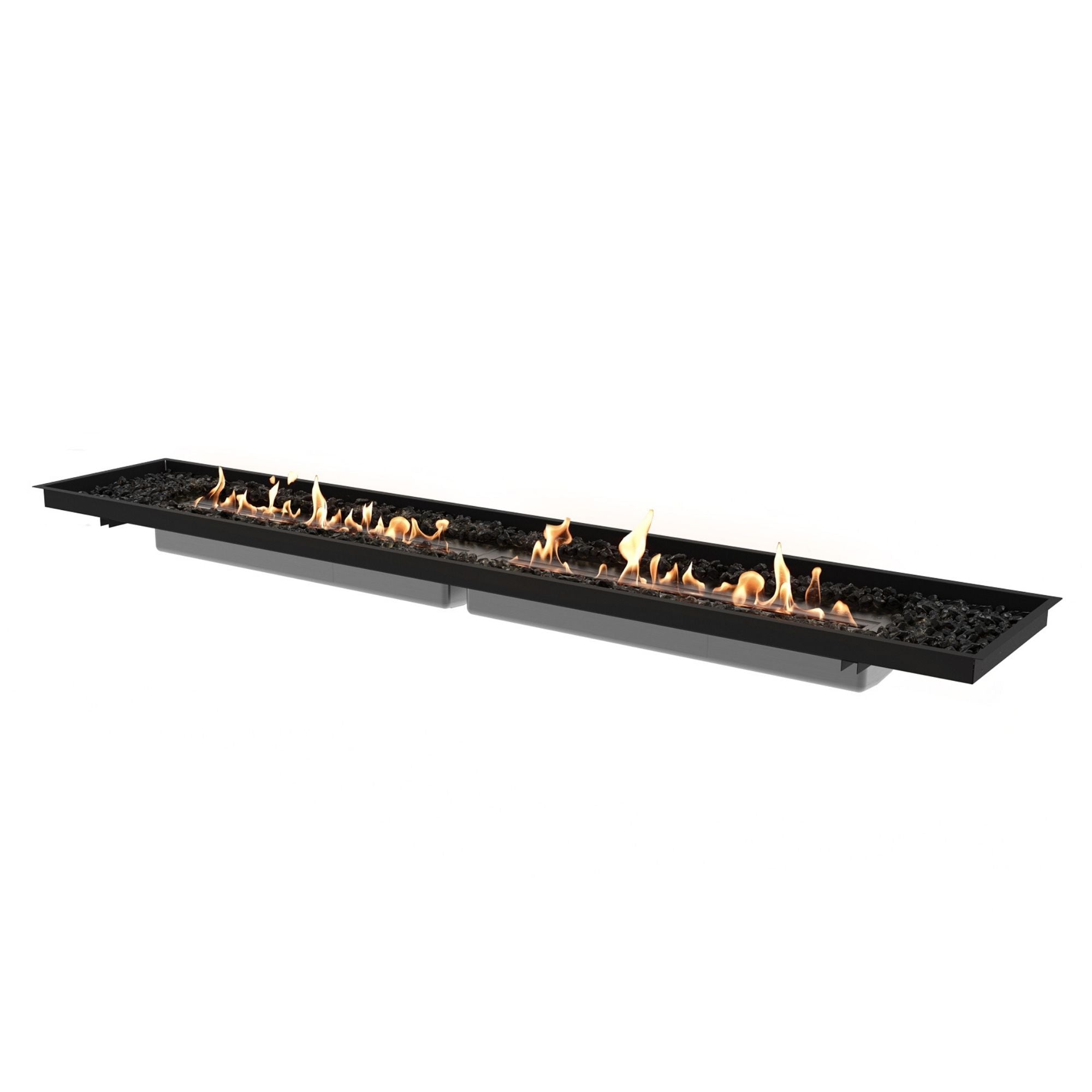 Woodlark EcoSmart Fire Linear 90 by Mad Design indoor and outdoor bioethanol fireplace