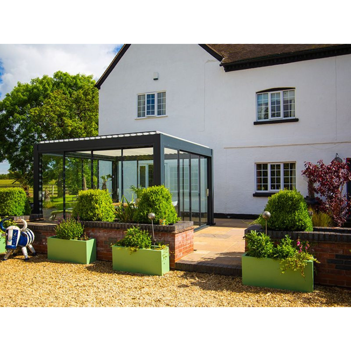 Mirage Motorised Bioclimatic Pergola