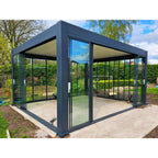 Mirage Motorised Bioclimatic Pergola - (3m x 3m, 4m x 3m, 5m x 3m, 4m x 4m, 5m x 4m, 6m x 4m, 8m x 4m)