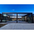 Mirage Motorised Bioclimatic Pergola - (3m x 3m, 4m x 3m, 5m x 3m, 4m x 4m, 5m x 4m, 6m x 4m, 8m x 4m)