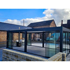 Mirage Motorised Bioclimatic Pergola - (3m x 3m, 4m x 3m, 5m x 3m, 4m x 4m, 5m x 4m, 6m x 4m, 8m x 4m)