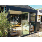 Mirage Motorised Bioclimatic Pergola - (3m x 3m, 4m x 3m, 5m x 3m, 4m x 4m, 5m x 4m, 6m x 4m, 8m x 4m)