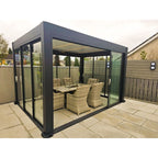 Mirage Motorised Bioclimatic Pergola - (3m x 3m, 4m x 3m, 5m x 3m, 4m x 4m, 5m x 4m, 6m x 4m, 8m x 4m)