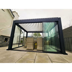 Mirage Motorised Bioclimatic Pergola - (3m x 3m, 4m x 3m, 5m x 3m, 4m x 4m, 5m x 4m, 6m x 4m, 8m x 4m)