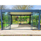 Mirage Motorised Bioclimatic Pergola - (3m x 3m, 4m x 3m, 5m x 3m, 4m x 4m, 5m x 4m, 6m x 4m, 8m x 4m)