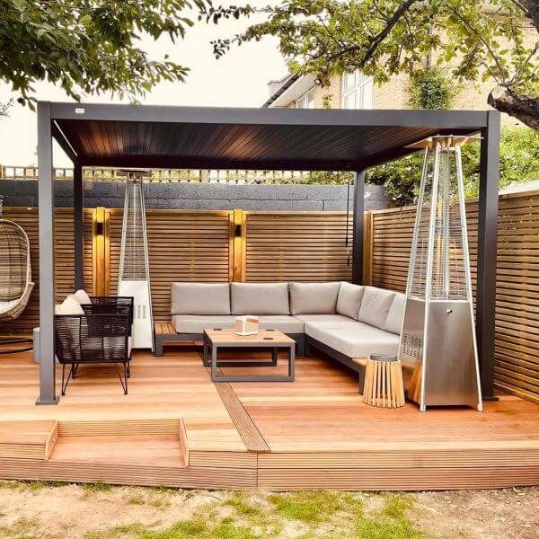 Nova Titan Pergola Waterproof
