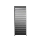Grey Nova Titan Pergola Louvered Side Panel 1m