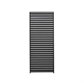Grey Nova Titan Pergola Louvered Side Panel 1.2m