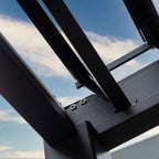 Nova Titan Pergola With Louvered Roof