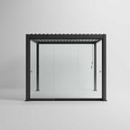 Nova Titan Pergola Glass Sliding Doors Side Panel