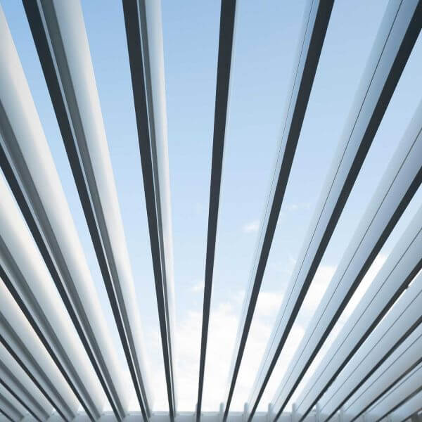 Nova Titan Pergola Vented Roof