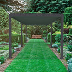 Nova Titan Pergola 6m Grey