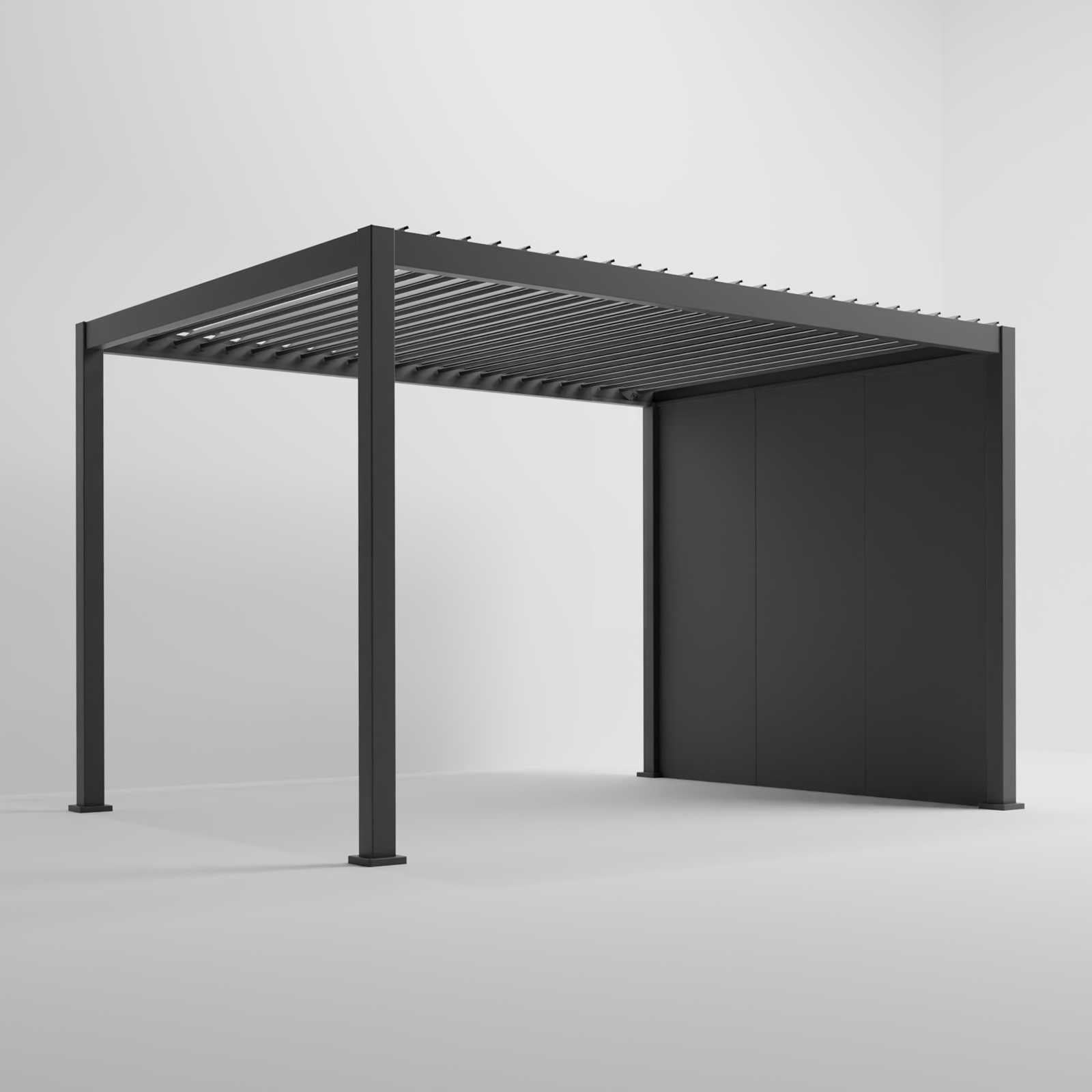 Nova Titan Pergola Solid Insulated Side Panel