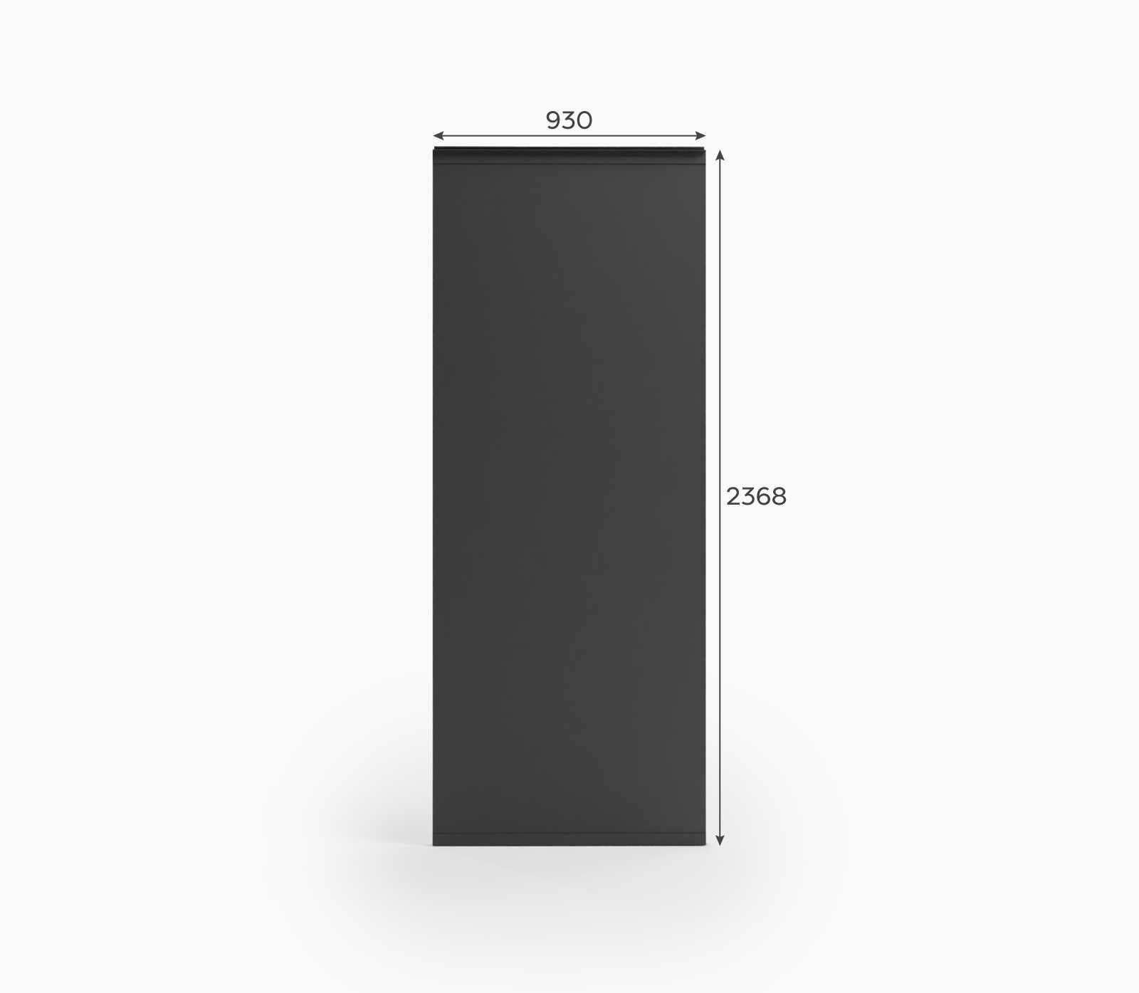 Nova Titan Pergola Solid Insulated Side Panel