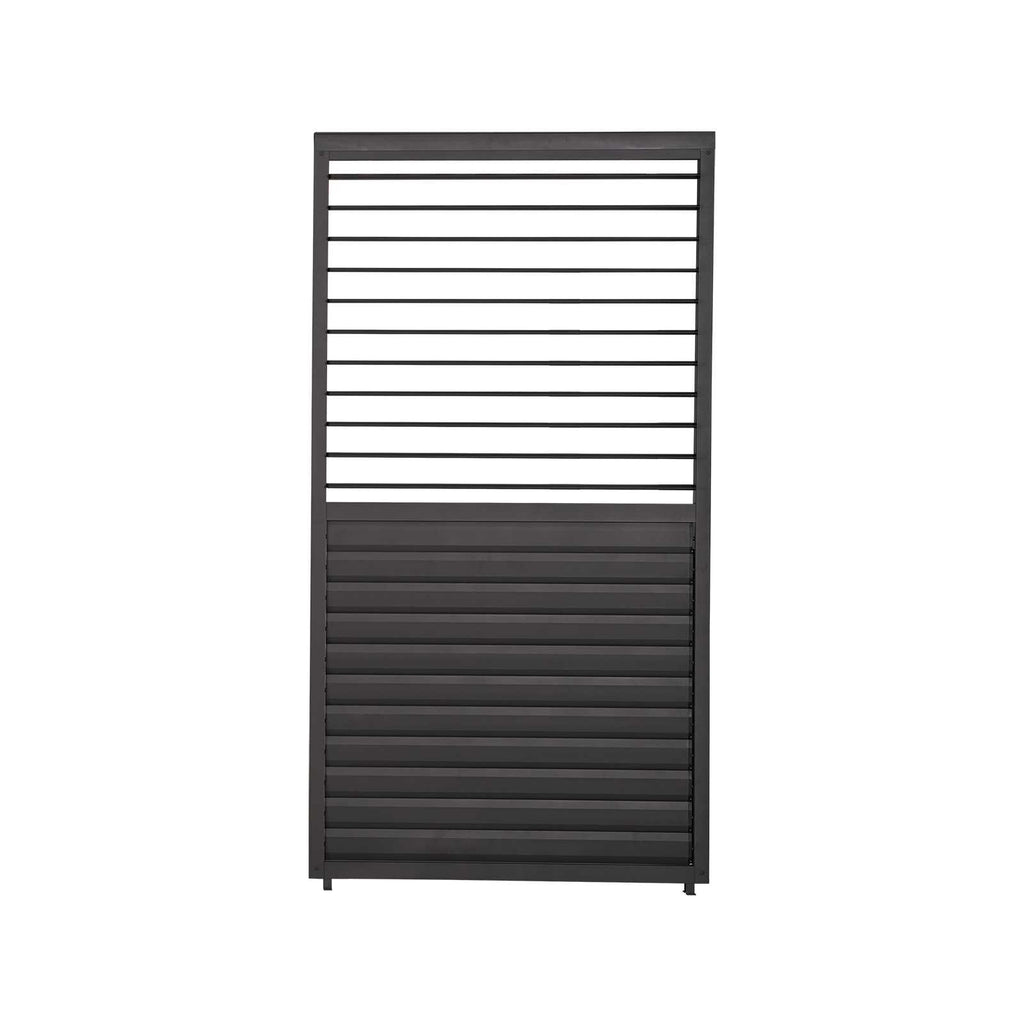 Nova Titan Pergola Solid Wall with Adjustable Louvres Side Panel