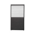 Nova Titan Pergola Solid Wall with Adjustable Louvres Side Panel
