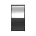 Nova Titan Pergola Solid Wall with Adjustable Louvres Side Panel