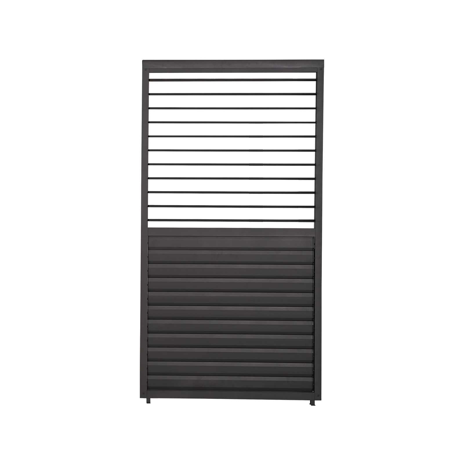 Nova Titan Pergola Solid Wall with Adjustable Louvres Side Panel