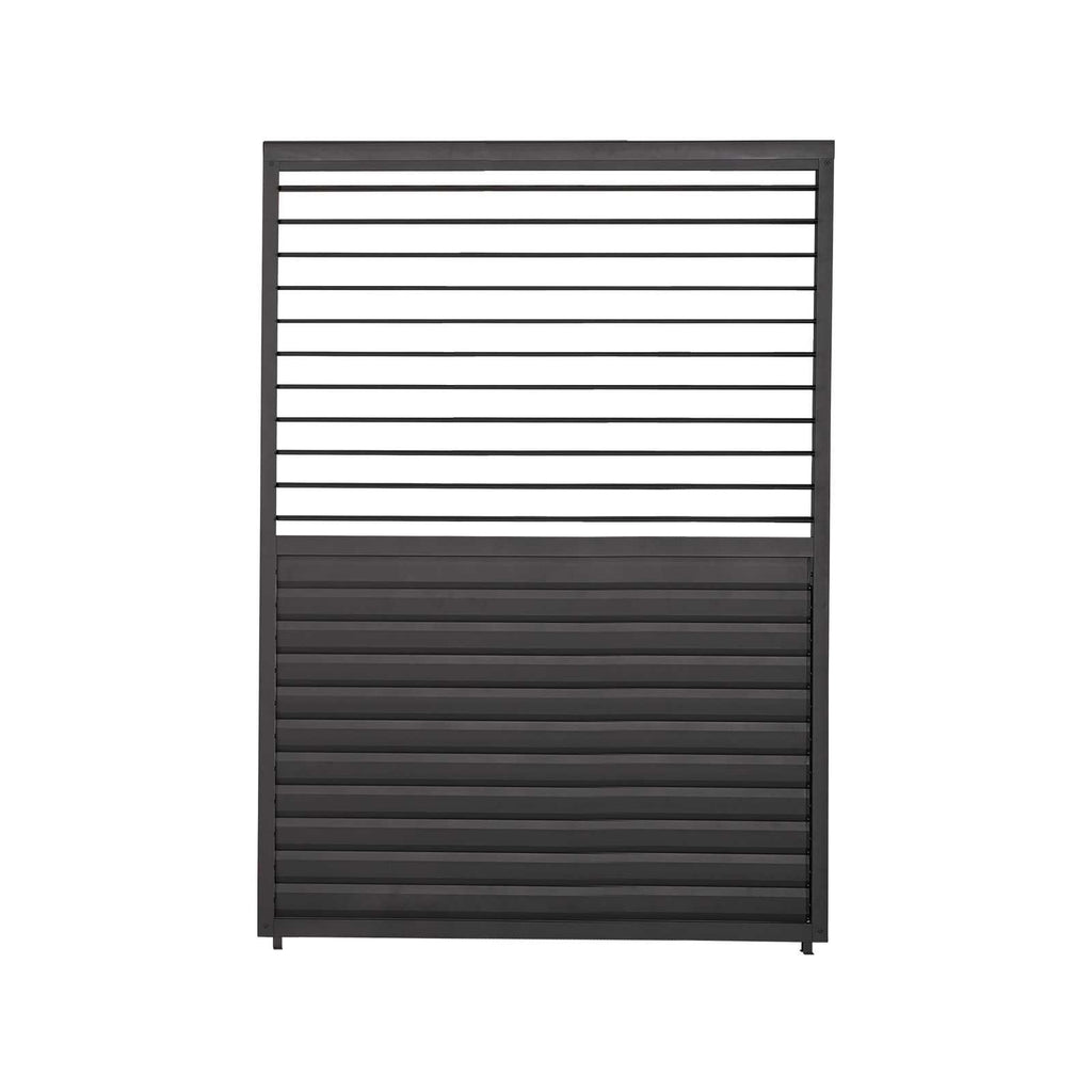 Nova Titan Pergola Solid Wall with Adjustable Louvres Side Panel