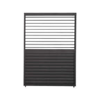 Nova Titan Pergola Solid Wall with Adjustable Louvres Side Panel