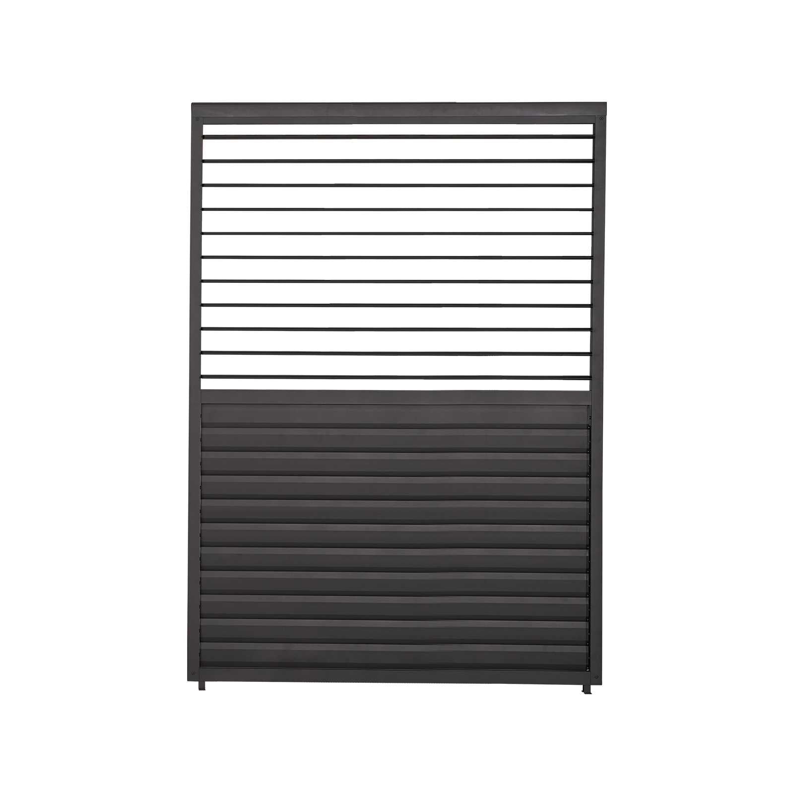 Nova Titan Pergola Solid Wall with Adjustable Louvres Side Panel