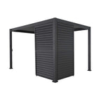 Nova Titan Pergola Solid Wall with Adjustable Louvres Side Panel